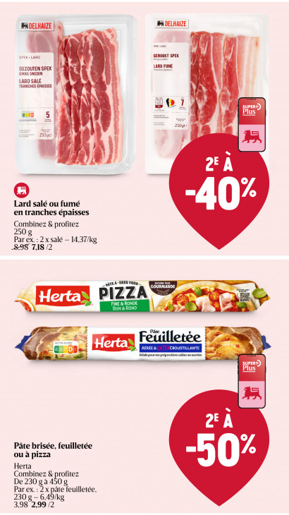 Delhaize Dépliant 20.08.2026