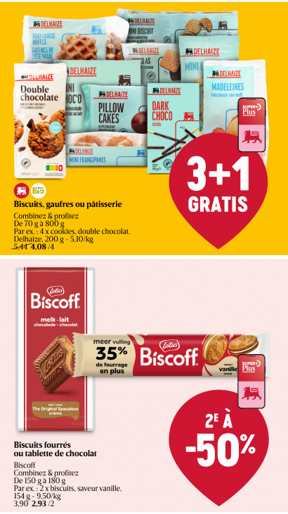 Delhaize Dépliant 20.08.2026