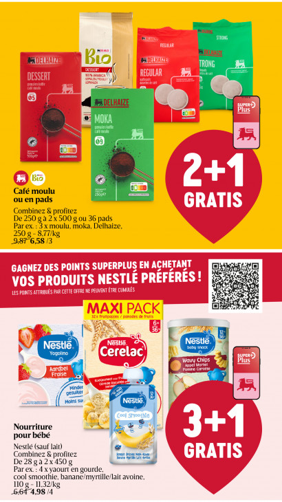 Delhaize Dépliant 20.08.2026