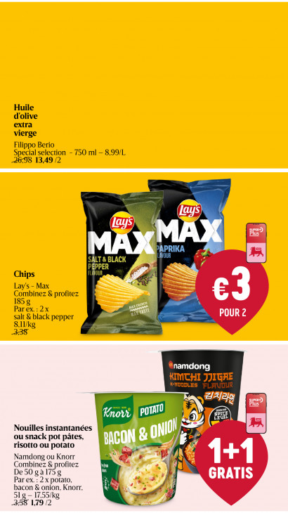 Delhaize Dépliant 20.08.2026