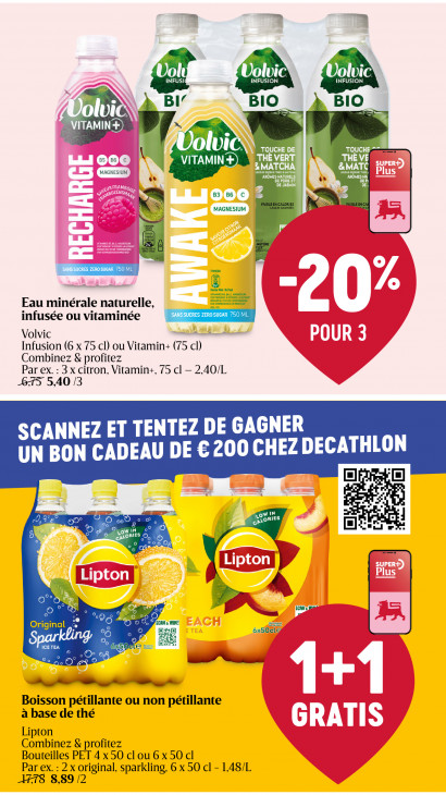 Delhaize Dépliant 20.08.2026