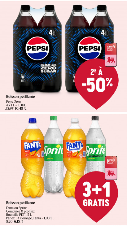 Delhaize Dépliant 20.08.2026