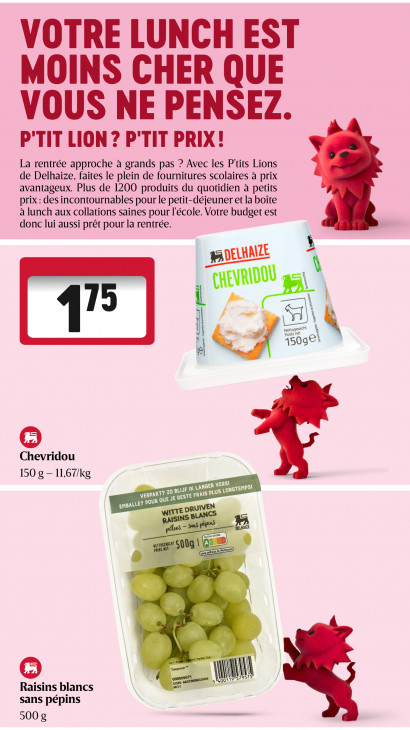Delhaize Dépliant 20.08.2026