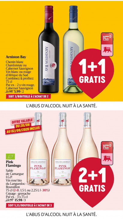 Delhaize Dépliant 20.08.2026