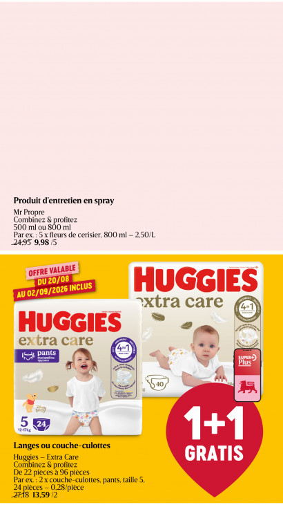 Delhaize Dépliant 20.08.2026
