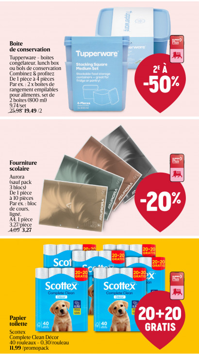 Delhaize Dépliant 20.08.2026