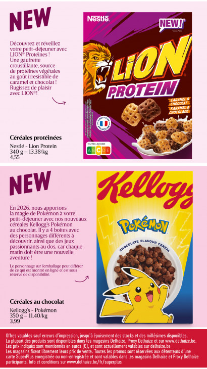 Delhaize Dépliant 20.08.2026