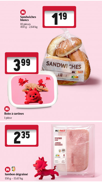 Delhaize Dépliant 20.08.2026