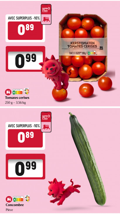Delhaize Dépliant 20.08.2026