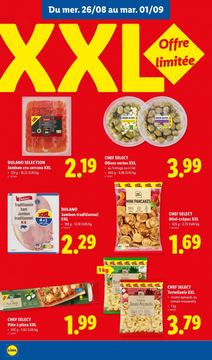 Lidl Dépliant 24.08.2026