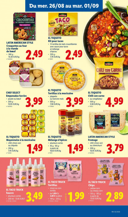 Lidl Dépliant 24.08.2026