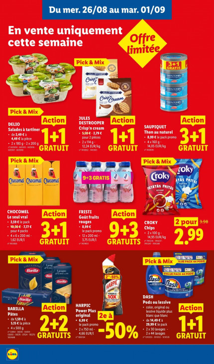 Lidl Dépliant 24.08.2026