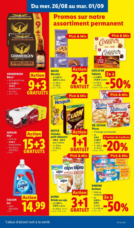 Lidl Dépliant 24.08.2026