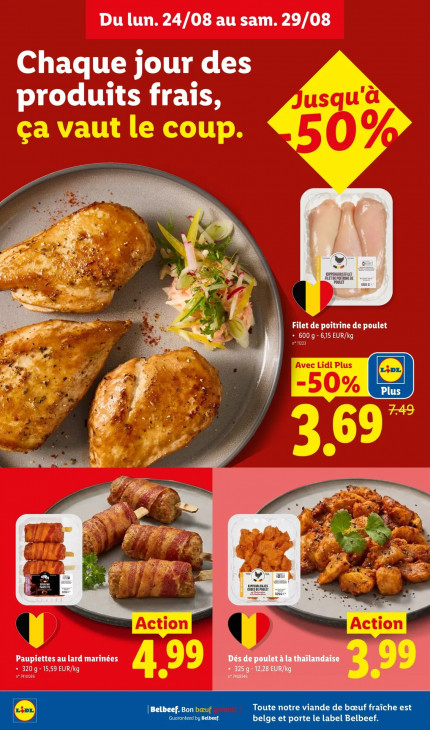 Lidl Dépliant 24.08.2026