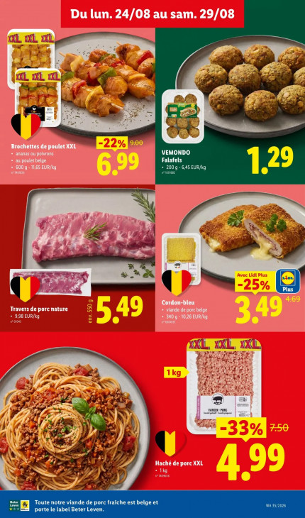 Lidl Dépliant 24.08.2026