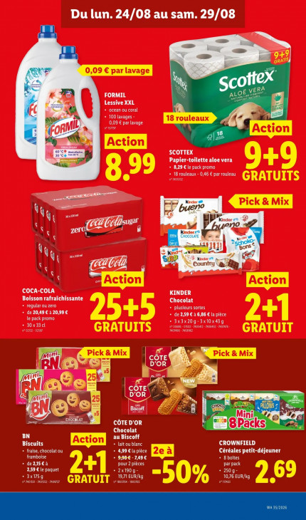 Lidl Dépliant 24.08.2026