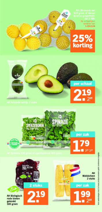 Albert Heijn Folder 24.08.2026