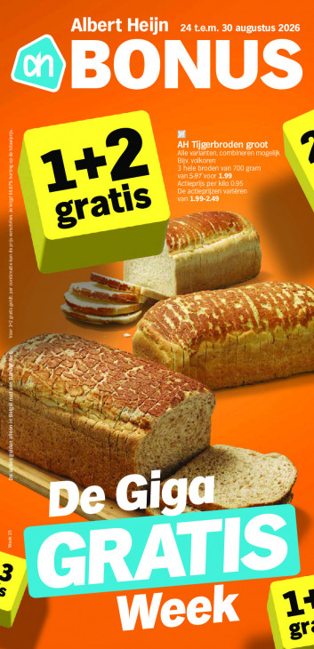 Albert Heijn 24.08.26 - 30.08.26