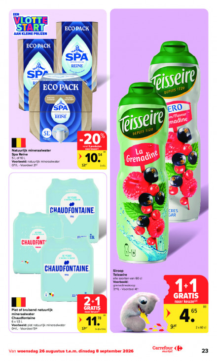 Carrefour Folder 26.08.2026