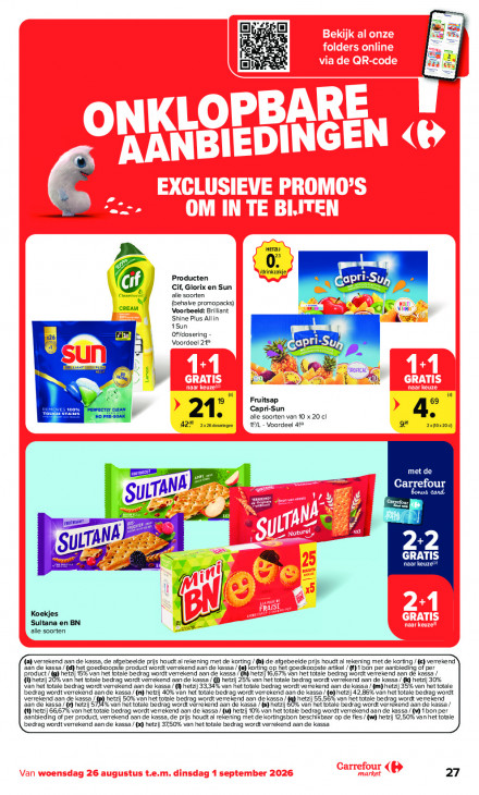 Carrefour Folder 26.08.2026