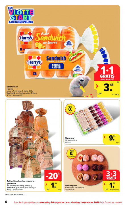 Carrefour Folder 26.08.2026