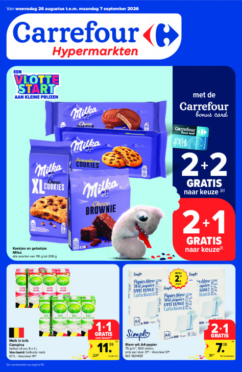 Carrefour 26.08.26 - 07.09.26