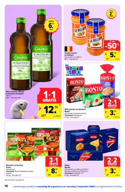 Carrefour Folder 26.08.2026