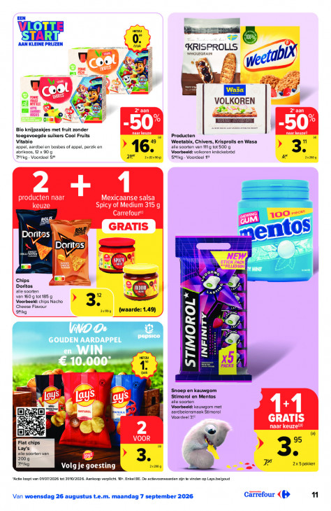 Carrefour Folder 26.08.2026