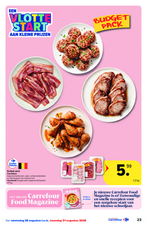 Carrefour Folder 26.08.2026