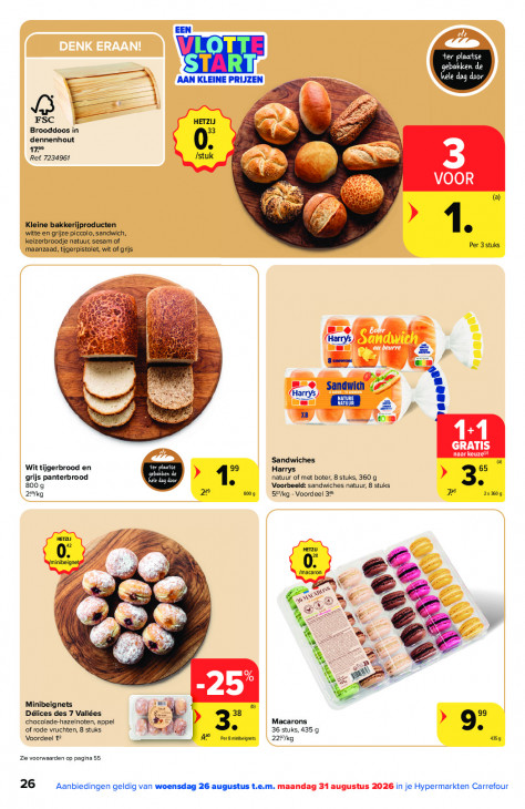 Carrefour Folder 26.08.2026