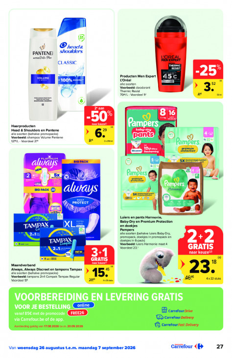Carrefour Folder 26.08.2026