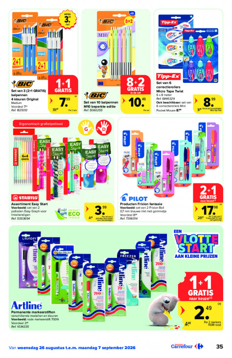 Carrefour Folder 26.08.2026