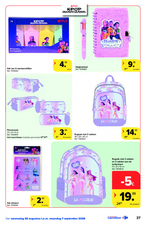 Carrefour Folder 26.08.2026