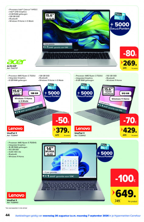 Carrefour Folder 26.08.2026