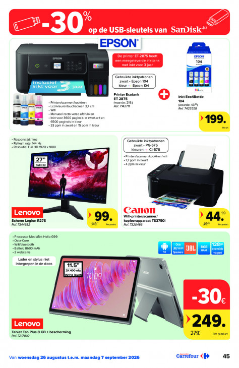 Carrefour Folder 26.08.2026