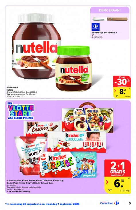 Carrefour Folder 26.08.2026