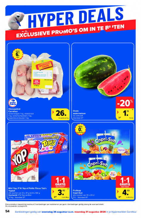 Carrefour Folder 26.08.2026