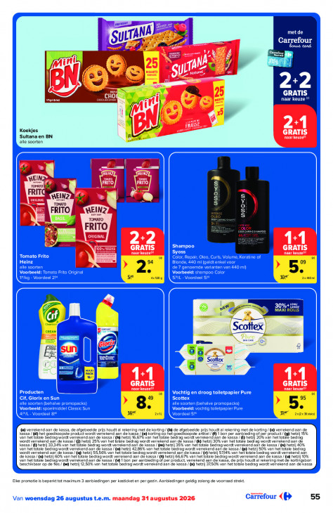 Carrefour Folder 26.08.2026