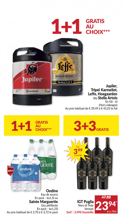Intermarché Dépliant 25.08.2026
