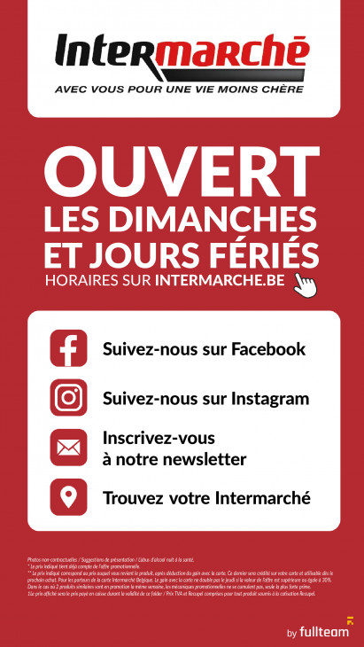 Intermarché Dépliant 25.08.2026