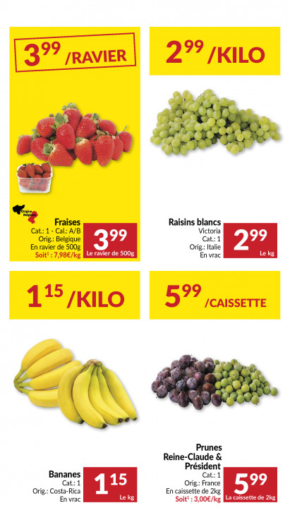 Intermarché Dépliant 25.08.2026