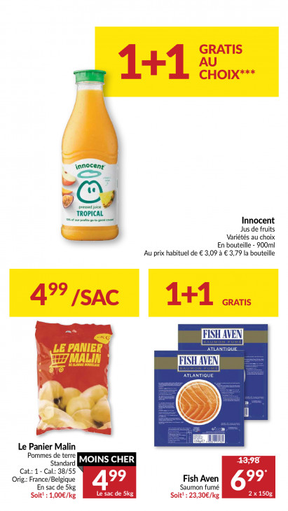 Intermarché Dépliant 25.08.2026