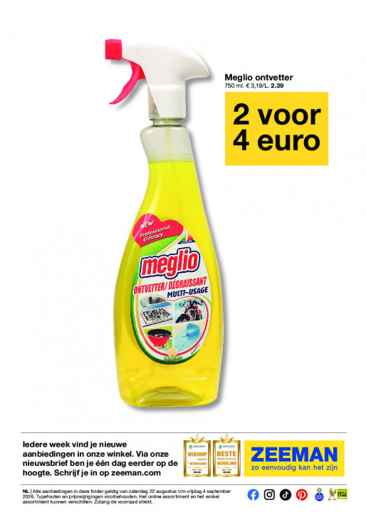 Zeeman Folder 22.08.2026