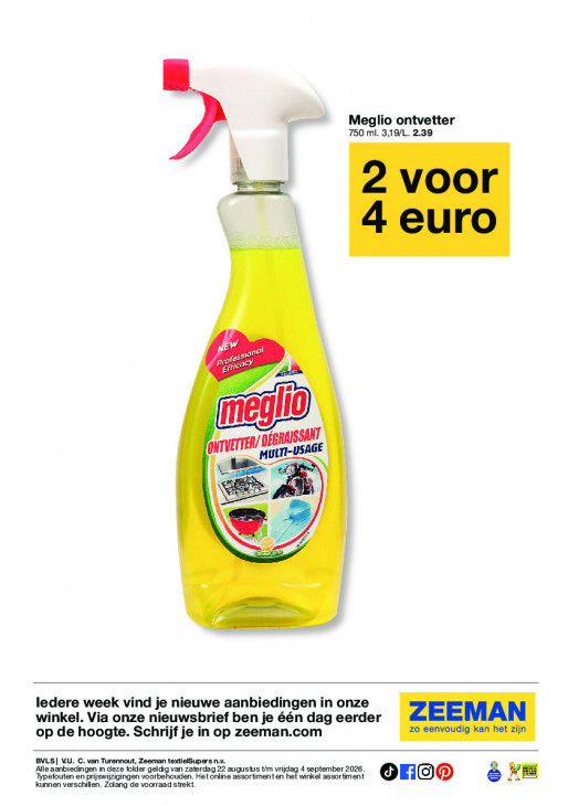 Zeeman Folder 22.08.2026