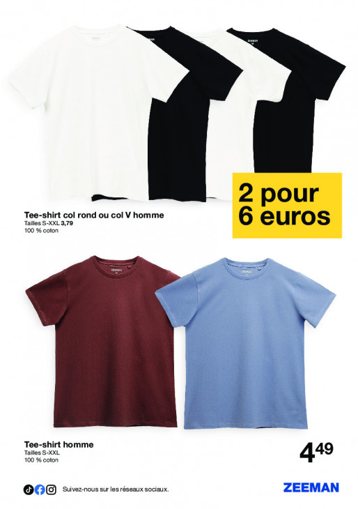 Zeeman Dépliant 22.08.2026