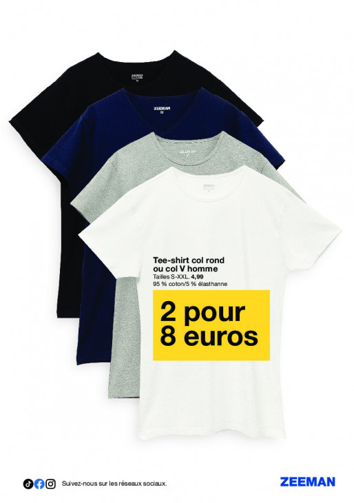 Zeeman Dépliant 22.08.2026