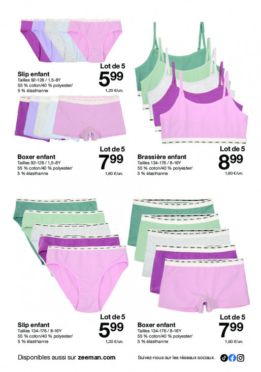 Zeeman Dépliant 22.08.2026