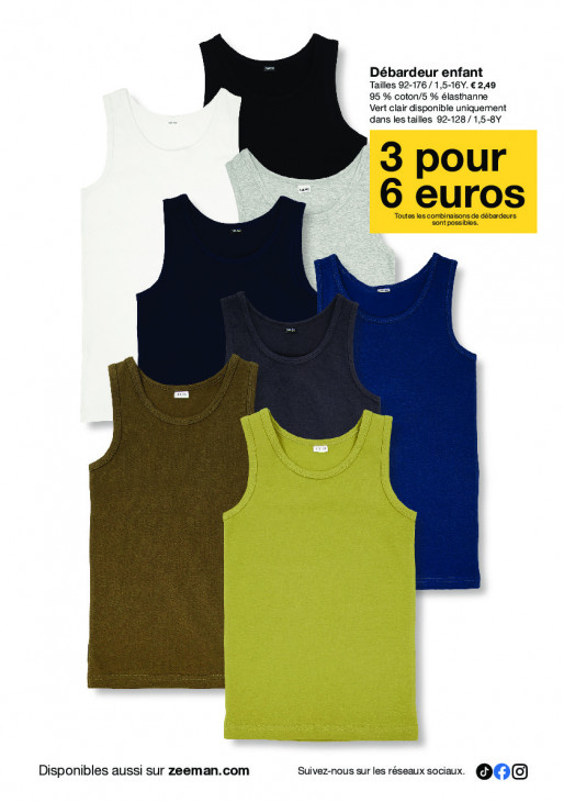 Zeeman Dépliant 22.08.2026