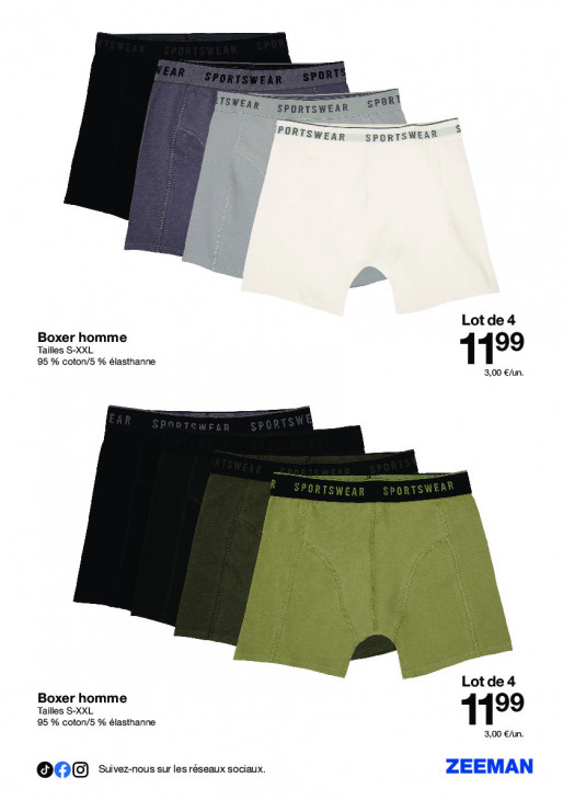 Zeeman Dépliant 22.08.2026