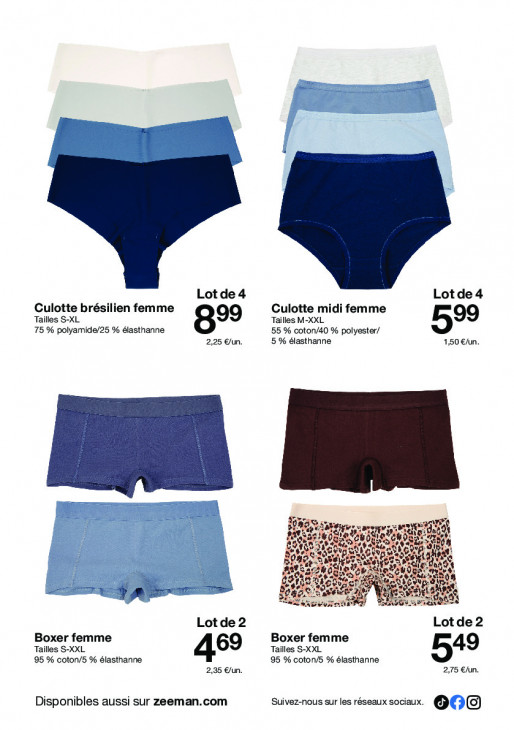 Zeeman Dépliant 22.08.2026